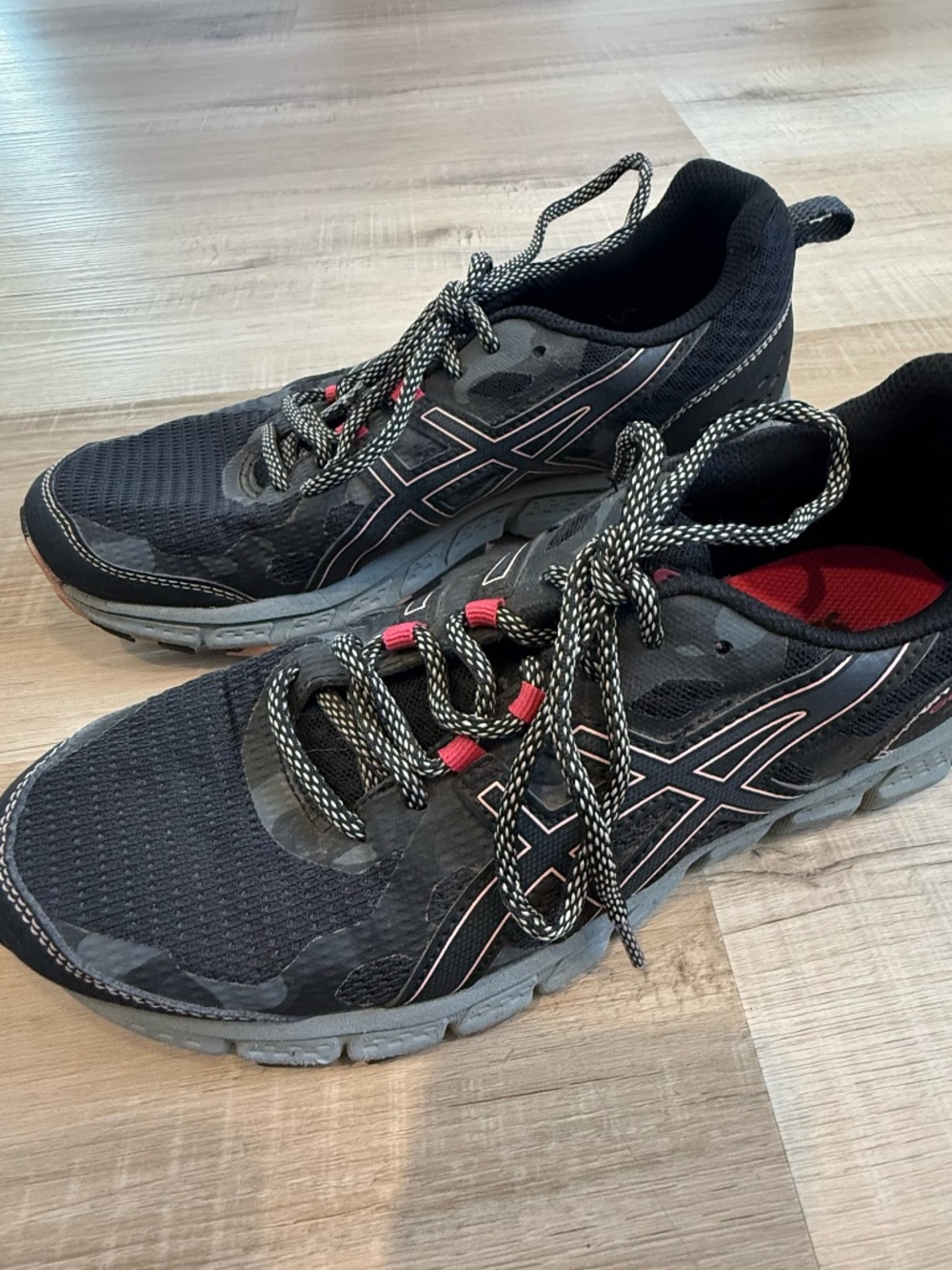 ASICS Gel-Scram 4 Trail Running Shoes Size 7.5